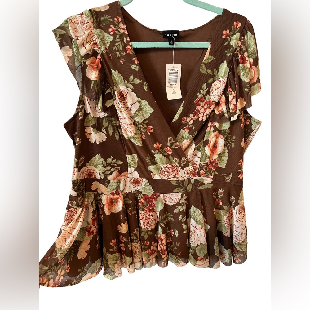 Torrid fall top
